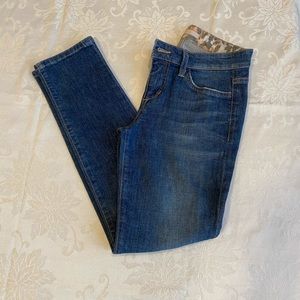 Joe's Jeans "The Wild" skinny ankle jeans in stretch denim - SZ 25